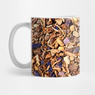 Sticks and stones river bed Mug